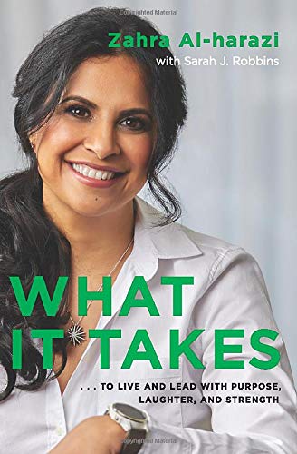 What it Takes: To Live and Lead with Purpose, Laughter, and Strength (Hardcover)