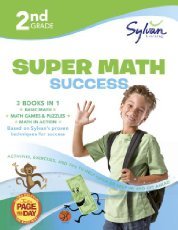 Jumbo Math Success Work Book (Sylvan Learning, Grade 2)