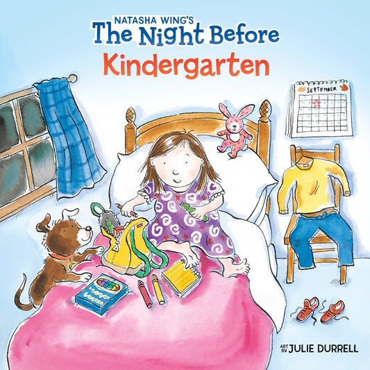 The Night Before Kindergarten (Reading Railroad Books)
